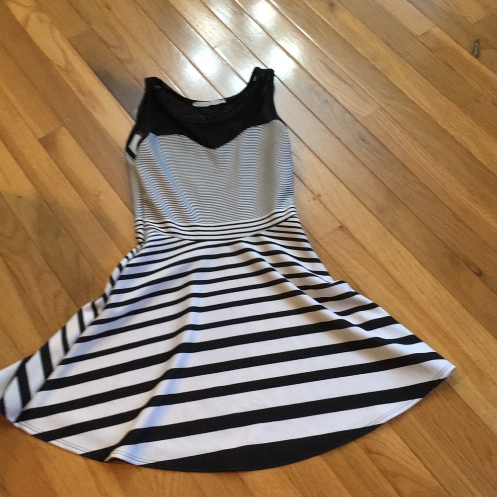 Striped dress